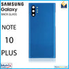 Samsung Galaxy Note 10 Plus 5G Back Cover Glass With Camera Lens (Service Pack) - Matrix Traders