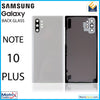 Samsung Galaxy Note 10 Plus 5G Back Cover Glass With Camera Lens (Service Pack) - Matrix Traders