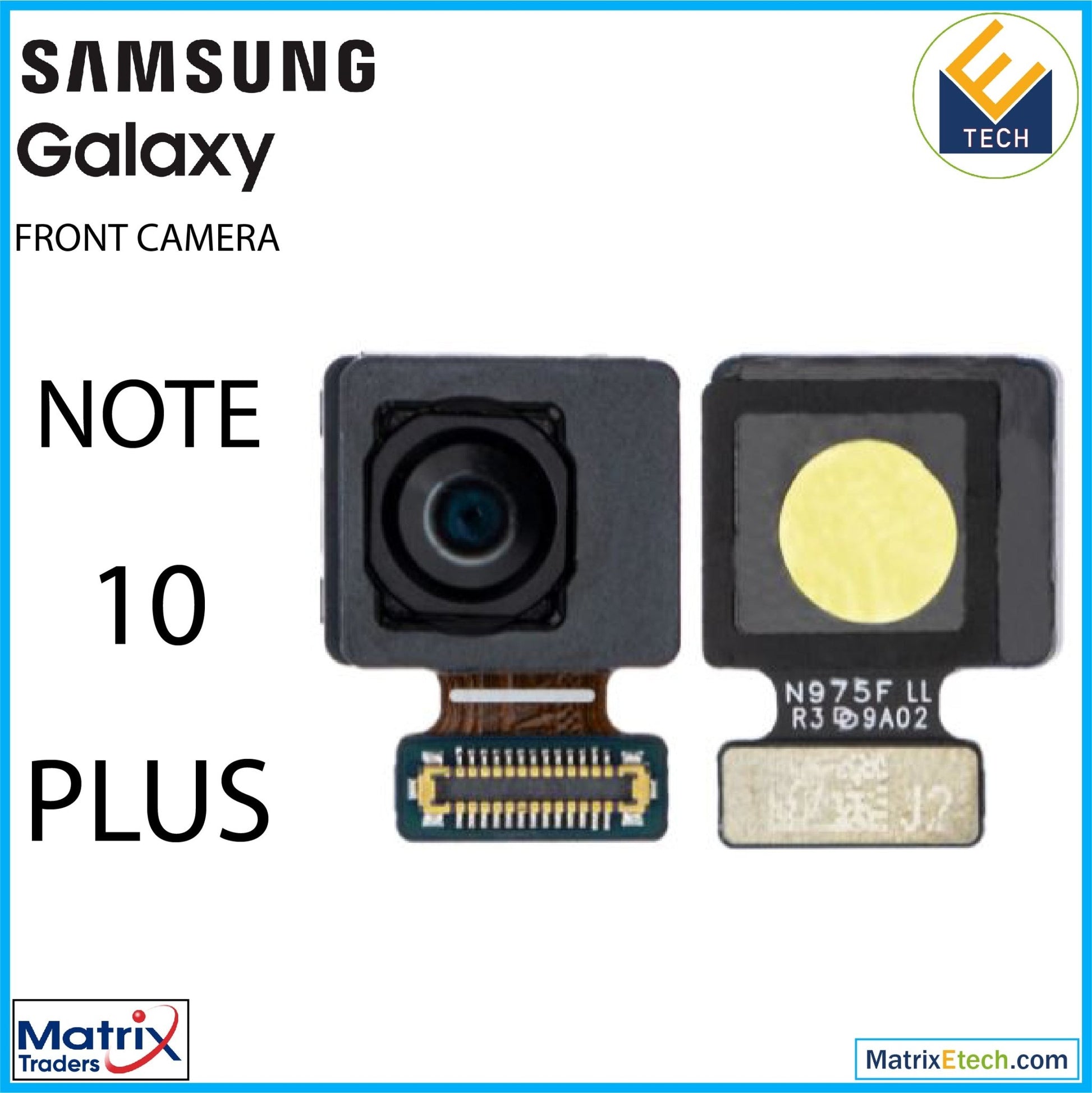 Samsung Galaxy Note 10 Plus 5G Front Camera (International Version) - Matrix Traders