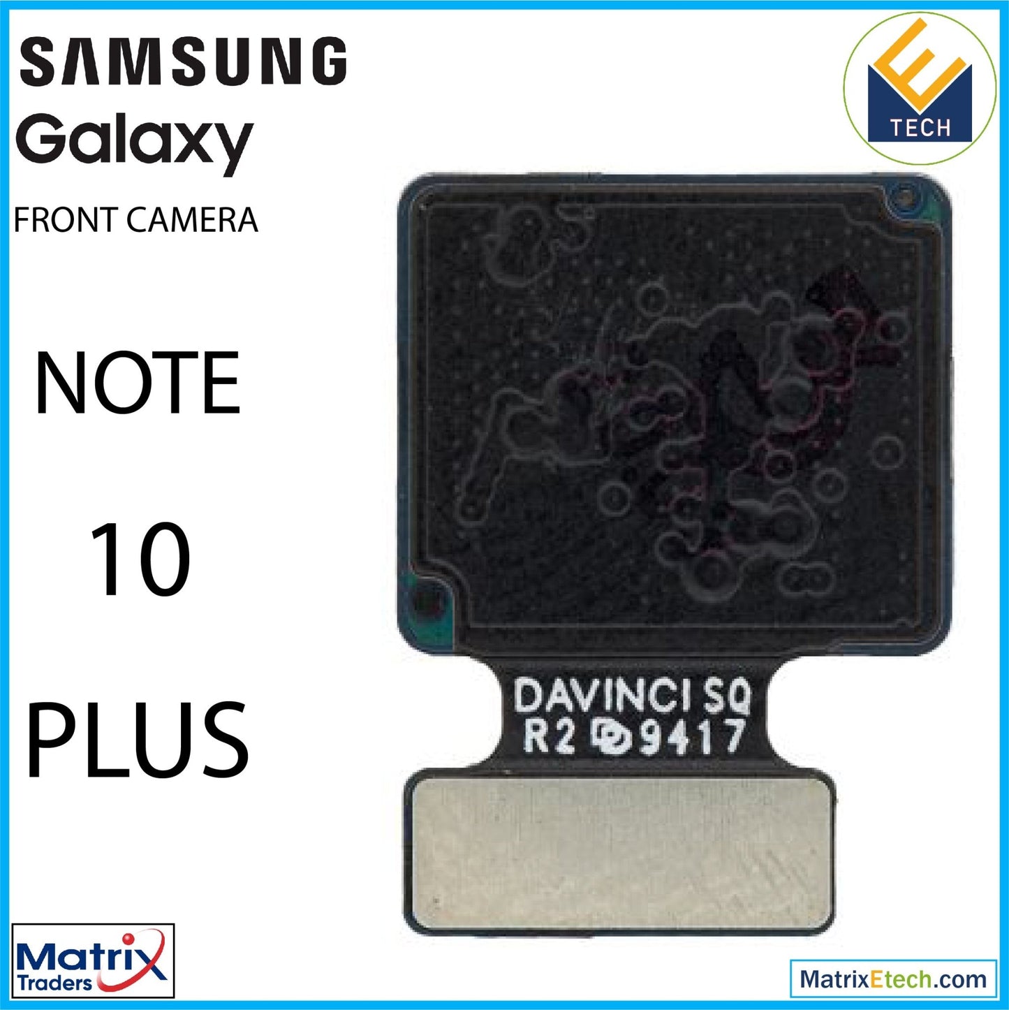 Samsung Galaxy Note 10 Plus 5G Front Camera (US Model) - Matrix Traders