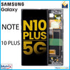 Samsung Galaxy Note 10 Plus 5G OLED Assembly With Frame - Matrix Traders