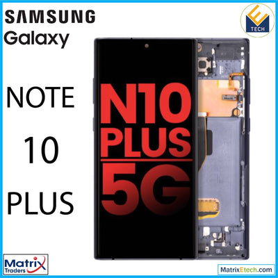 Samsung Galaxy Note 10 Plus 5G OLED Assembly With Frame - Matrix Traders