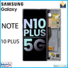 Samsung Galaxy Note 10 Plus 5G OLED Assembly With Frame - Matrix Traders