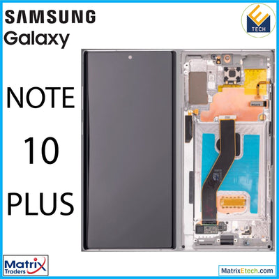 Samsung Galaxy Note 10 Plus 5G OLED Assembly With Frame - Matrix Traders