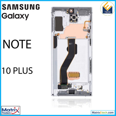 Samsung Galaxy Note 10 Plus 5G OLED Assembly With Frame - Matrix Traders