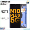 Samsung Galaxy Note 10 Plus 5G OLED Assembly With Frame - Matrix Traders