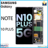 Samsung Galaxy Note 10 Plus 5G OLED Assembly With Frame - Matrix Traders