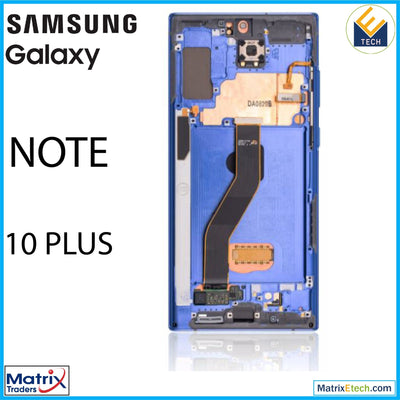 Samsung Galaxy Note 10 Plus 5G OLED Assembly With Frame - Matrix Traders