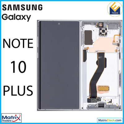 Samsung Galaxy Note 10 Plus 5G OLED Assembly With Frame - Matrix Traders