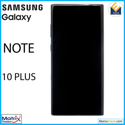 Samsung Galaxy Note 10 Plus 5G OLED Assembly With Frame - Matrix Traders