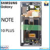 Samsung Galaxy Note 10 Plus 5G OLED Assembly With Frame (Blemish B) - Matrix Traders