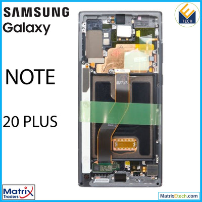 Samsung Galaxy Note 10 Plus 5G OLED Assembly With Frame (Blemish D) - Matrix Traders