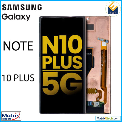 Samsung Galaxy Note 10 Plus 5G OLED Assembly Without Frame - Matrix Traders