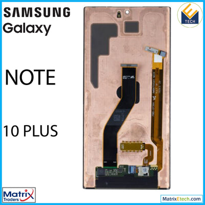 Samsung Galaxy Note 10 Plus 5G OLED Assembly Without Frame - Matrix Traders