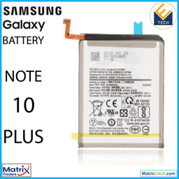 Samsung Galaxy Note 10 Plus Replacement Battery (Service Pack) (EB - BN972ABU) - Matrix Traders