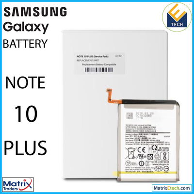 Samsung Galaxy Note 10 Plus Replacement Battery (Service Pack) (EB - BN972ABU) - Matrix Traders