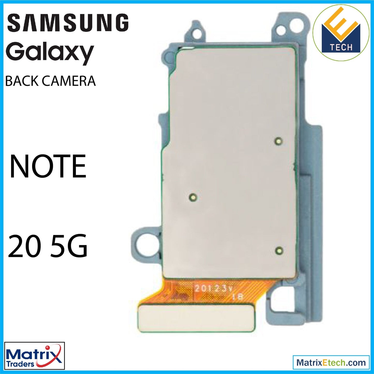 Samsung Galaxy Note 20 5G Back Camera (N981U) (US Version) - Matrix Traders