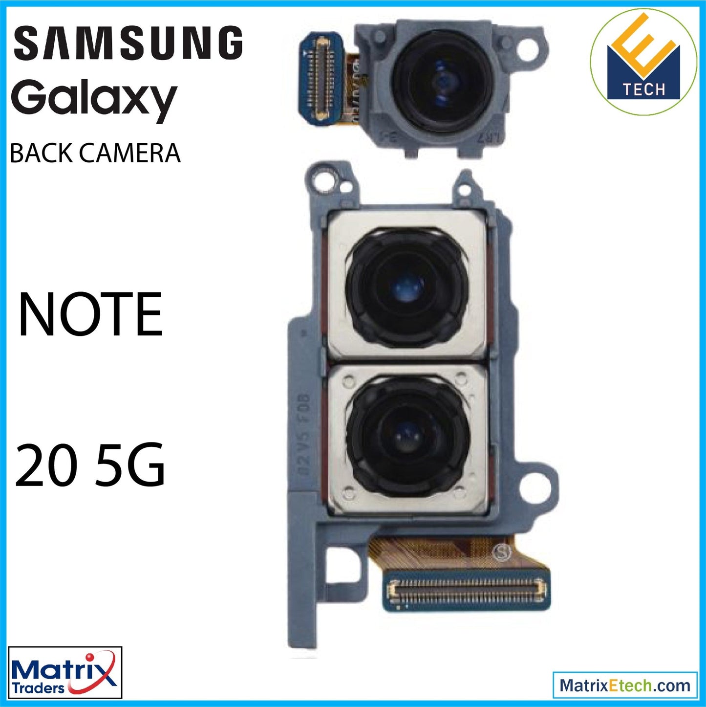 Samsung Galaxy Note 20 5G Back Camera (N981U) (US Version) - Matrix Traders