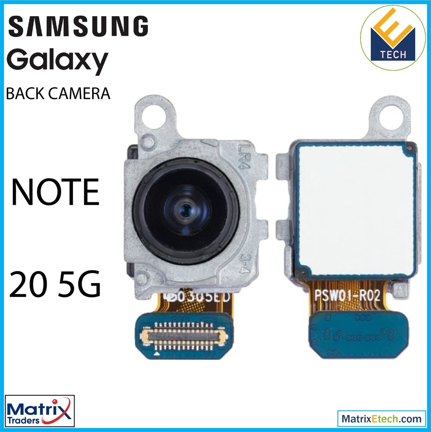 Samsung Galaxy Note 20 5G Back Camera (Ultra Wide) (Pull Grade A) - Matrix Traders