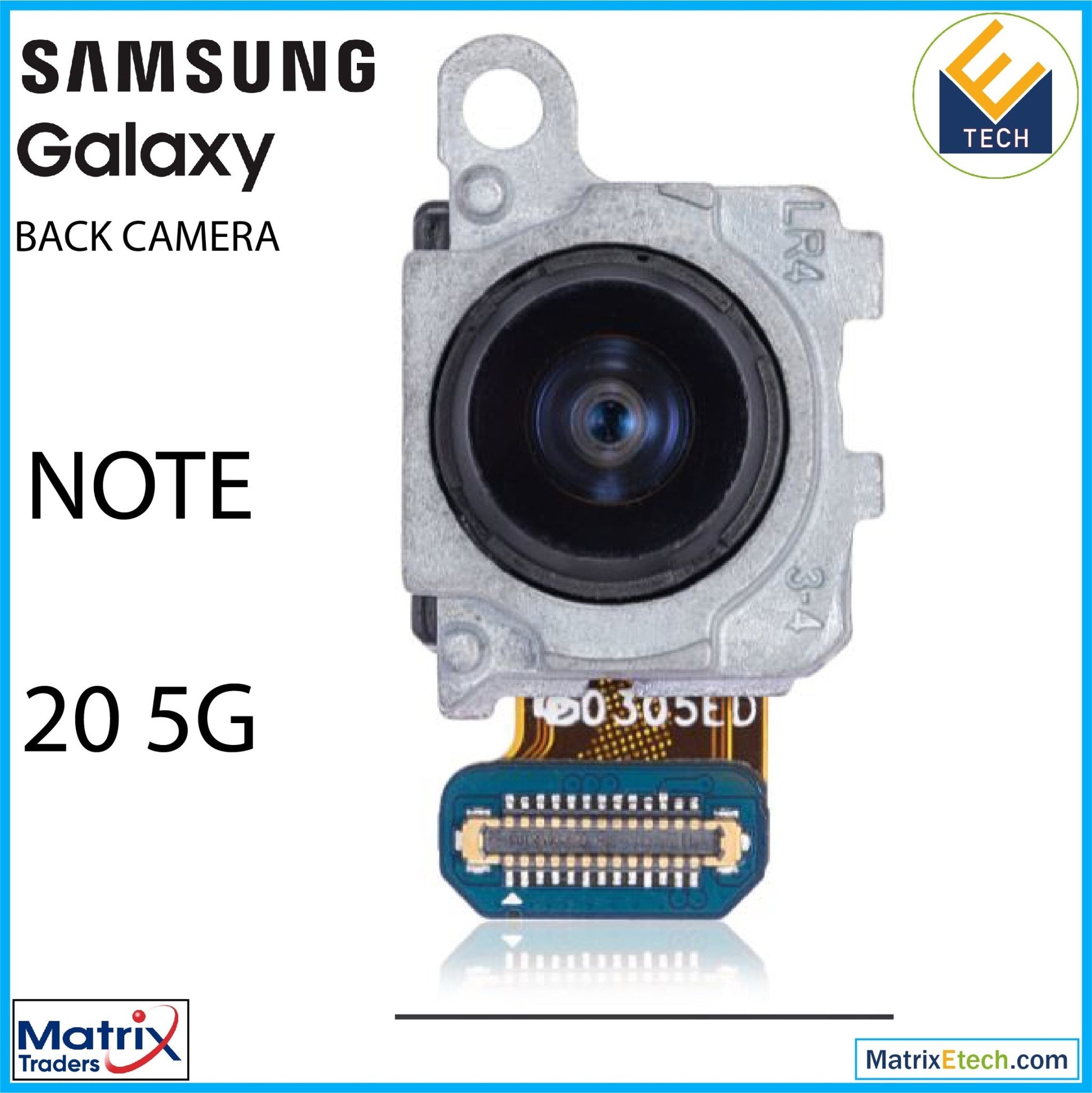 Samsung Galaxy Note 20 5G Back Camera (Ultra Wide) (Pull Grade A) - Matrix Traders