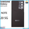 Samsung Galaxy Note 20 5G Back Cover Glass With Camera Lens (Aftermarket Plus) - Matrix Traders