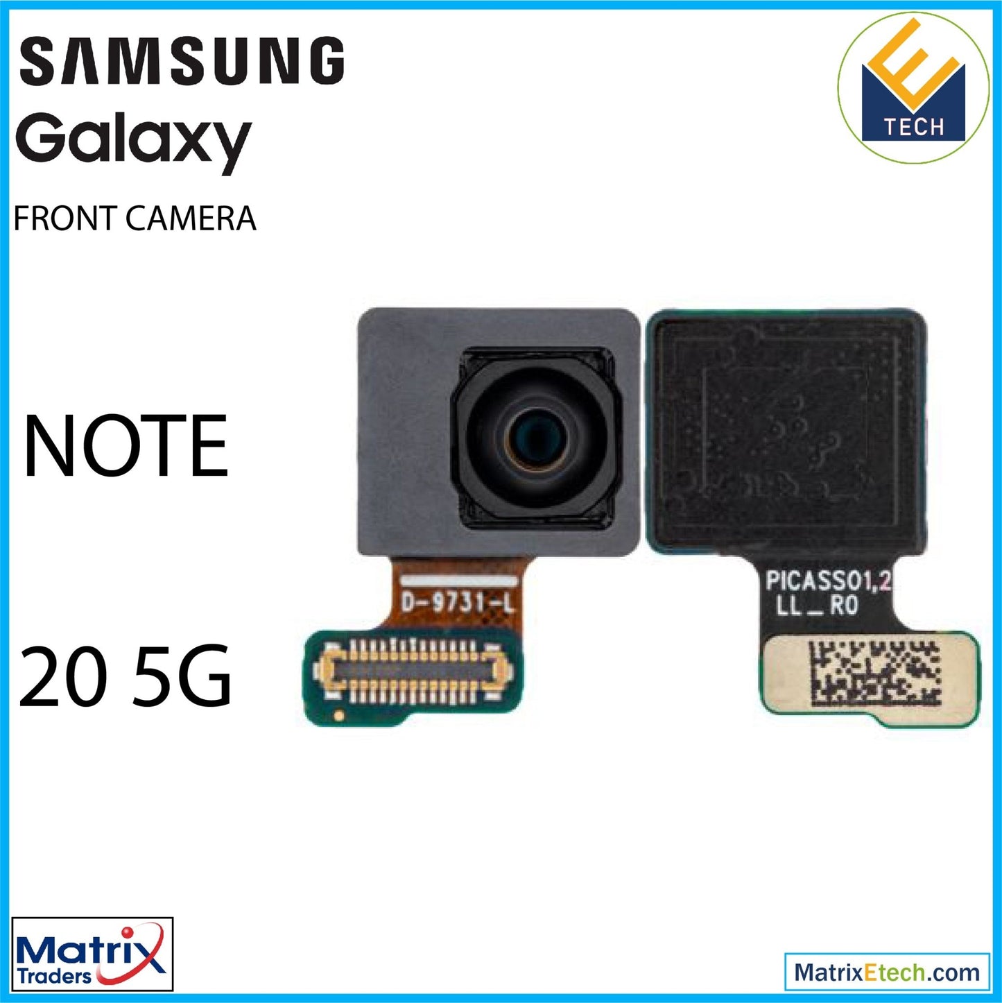 Samsung Galaxy Note 20 5G Front Camera (International Version) - Matrix Traders