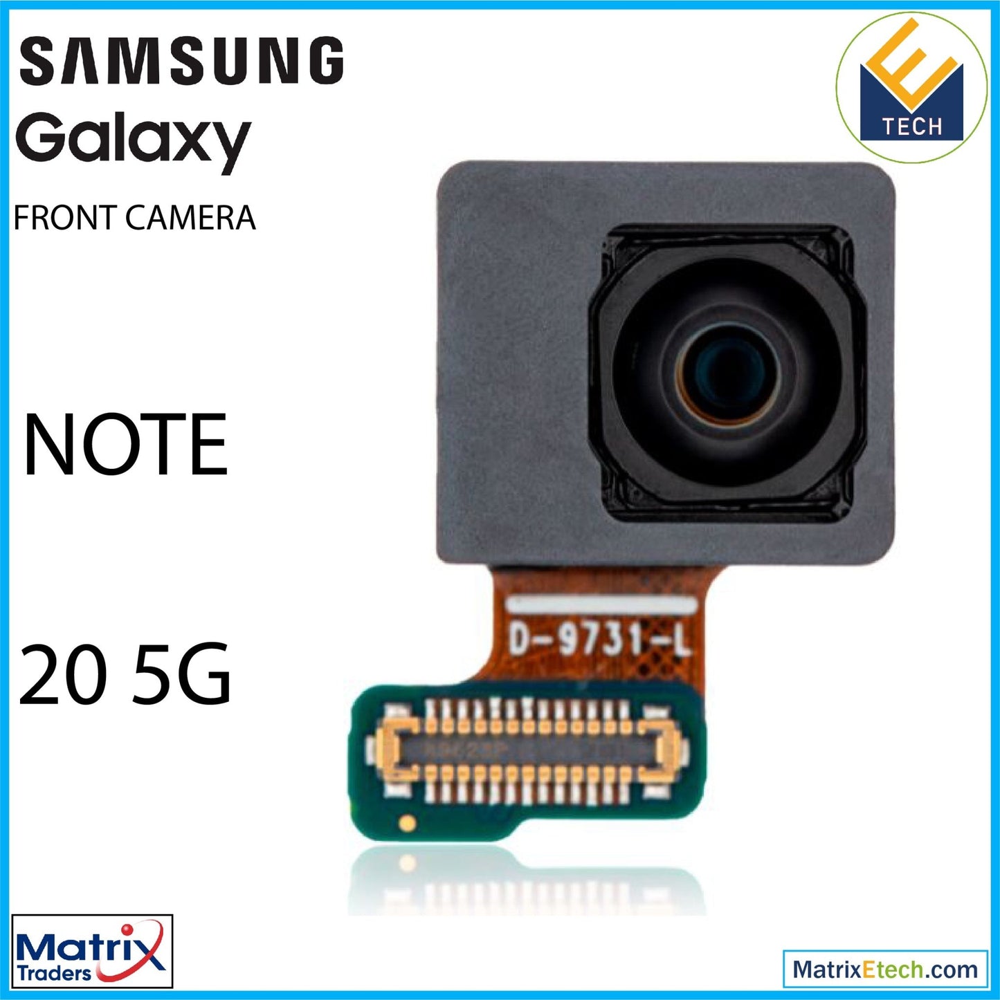 Samsung Galaxy Note 20 5G Front Camera (International Version) - Matrix Traders