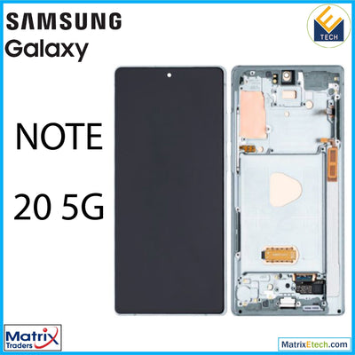 Samsung Galaxy Note 20 5G OLED Assembly With Frame - Matrix Traders