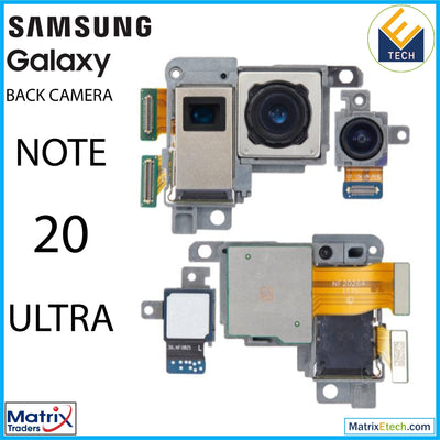 Samsung Galaxy Note 20 Ultra 5G Back Camera (Normal) - Matrix Traders