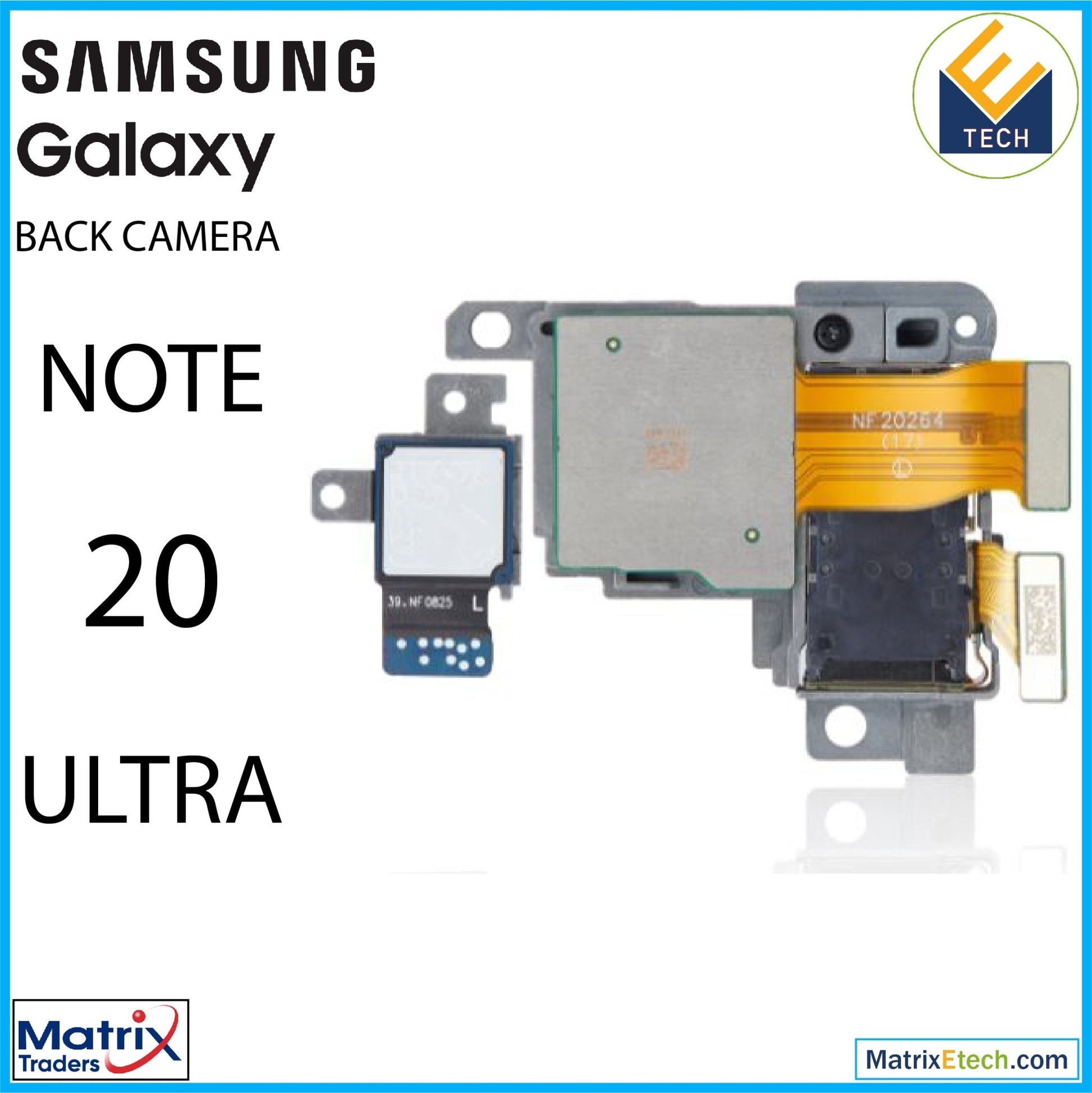 Samsung Galaxy Note 20 Ultra 5G Back Camera (Normal) - Matrix Traders