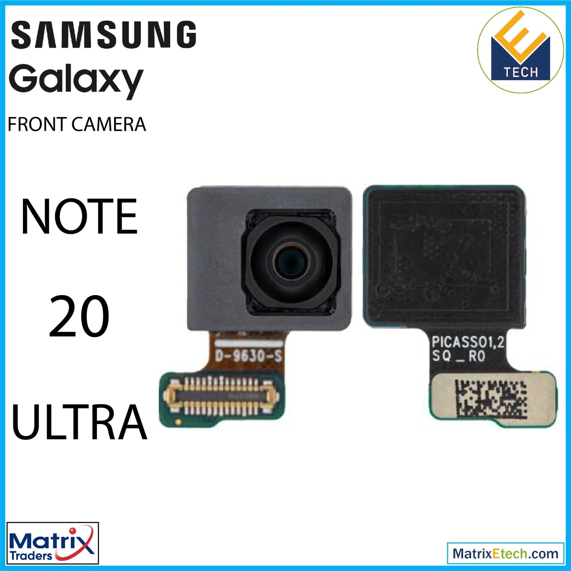 Samsung Galaxy Note 20 Ultra 5G Front Camera (US Version) - Matrix Traders