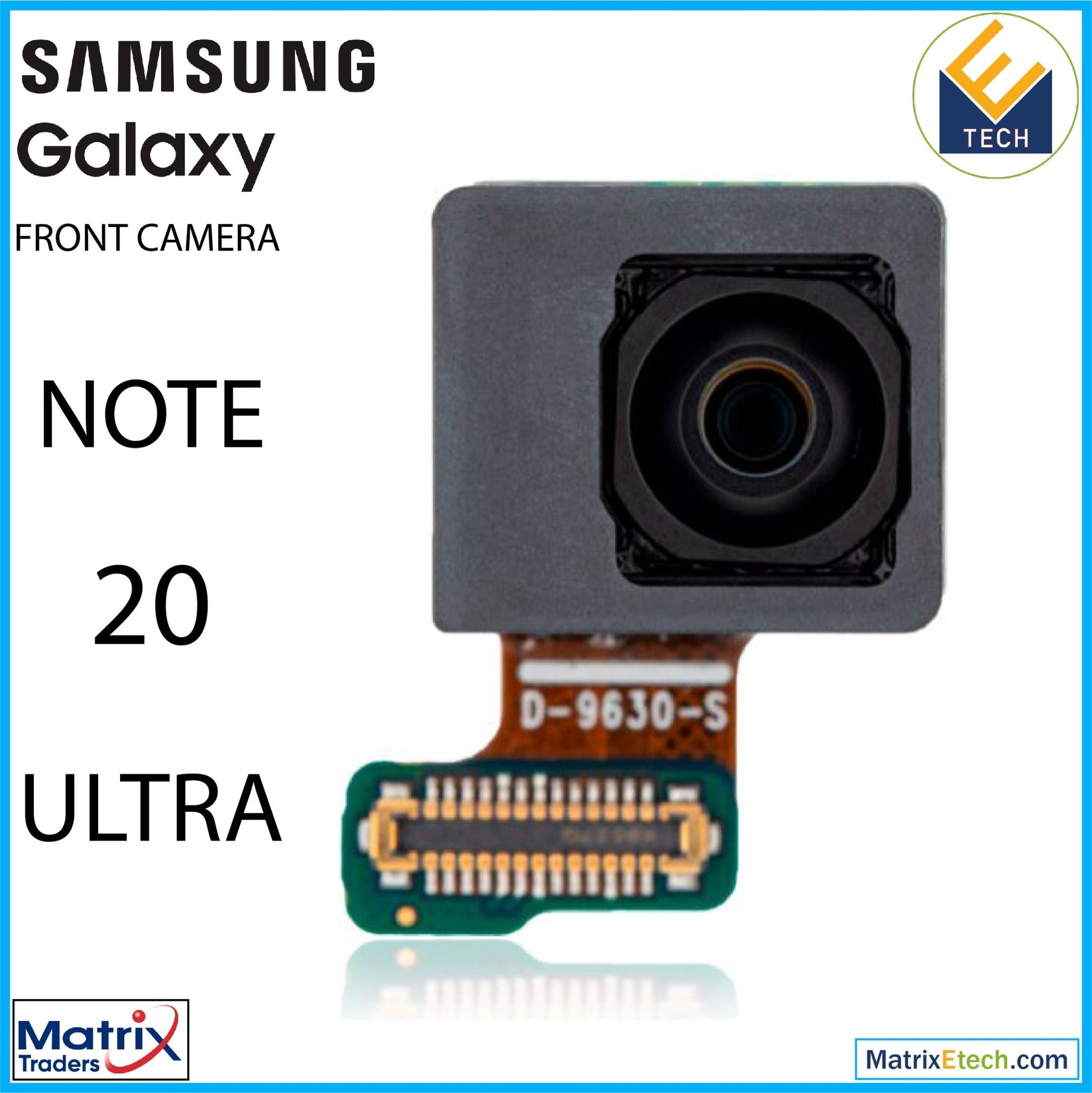 Samsung Galaxy Note 20 Ultra 5G Front Camera (US Version) - Matrix Traders