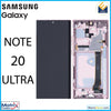 Samsung Galaxy Note 20 Ultra 5G OLED Assembly With Frame - Matrix Traders