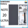 Samsung Galaxy Note 20 Ultra 5G OLED Assembly With Frame - Matrix Traders