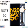 Samsung Galaxy Note 20 Ultra 5G OLED Assembly With Frame - Matrix Traders