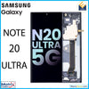 Samsung Galaxy Note 20 Ultra 5G OLED Assembly With Frame - Matrix Traders