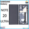 Samsung Galaxy Note 20 Ultra 5G OLED Assembly With Frame - Matrix Traders