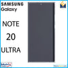 Samsung Galaxy Note 20 Ultra 5G OLED Assembly With Frame - Matrix Traders