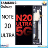 Samsung Galaxy Note 20 Ultra 5G OLED Assembly With Frame - Matrix Traders