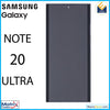 Samsung Galaxy Note 20 Ultra 5G OLED Assembly With Frame - Matrix Traders