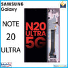 Samsung Galaxy Note 20 Ultra 5G OLED Assembly With Frame - Matrix Traders