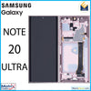 Samsung Galaxy Note 20 Ultra 5G OLED Assembly With Frame - Matrix Traders