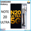 Samsung Galaxy Note 20 Ultra 5G OLED Assembly With Frame - Matrix Traders