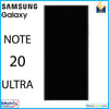 Samsung Galaxy Note 20 Ultra 5G OLED Assembly With Frame (Blemish C) - Matrix Traders