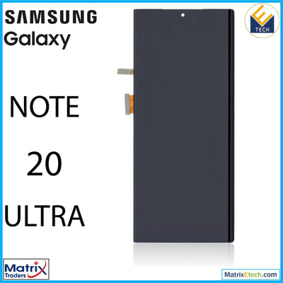 Samsung Galaxy Note 20 Ultra 5G OLED Assembly Without Frame - Matrix Traders