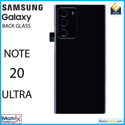 Samsung Galaxy Note 20 Ultra Back cover Glass (Service Pack) - Matrix Traders