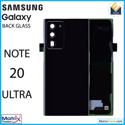 Samsung Galaxy Note 20 Ultra Back cover Glass (Service Pack) - Matrix Traders