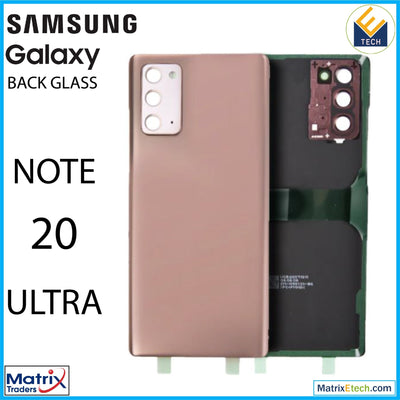 Samsung Galaxy Note 20 Ultra Back cover Glass (Service Pack) - Matrix Traders