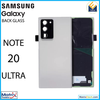 Samsung Galaxy Note 20 Ultra Back cover Glass (Service Pack) - Matrix Traders