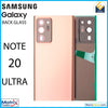 Samsung Galaxy Note 20 Ultra Back Cover Glass With Camera Lens (Aftermarket Plus) - Matrix Traders